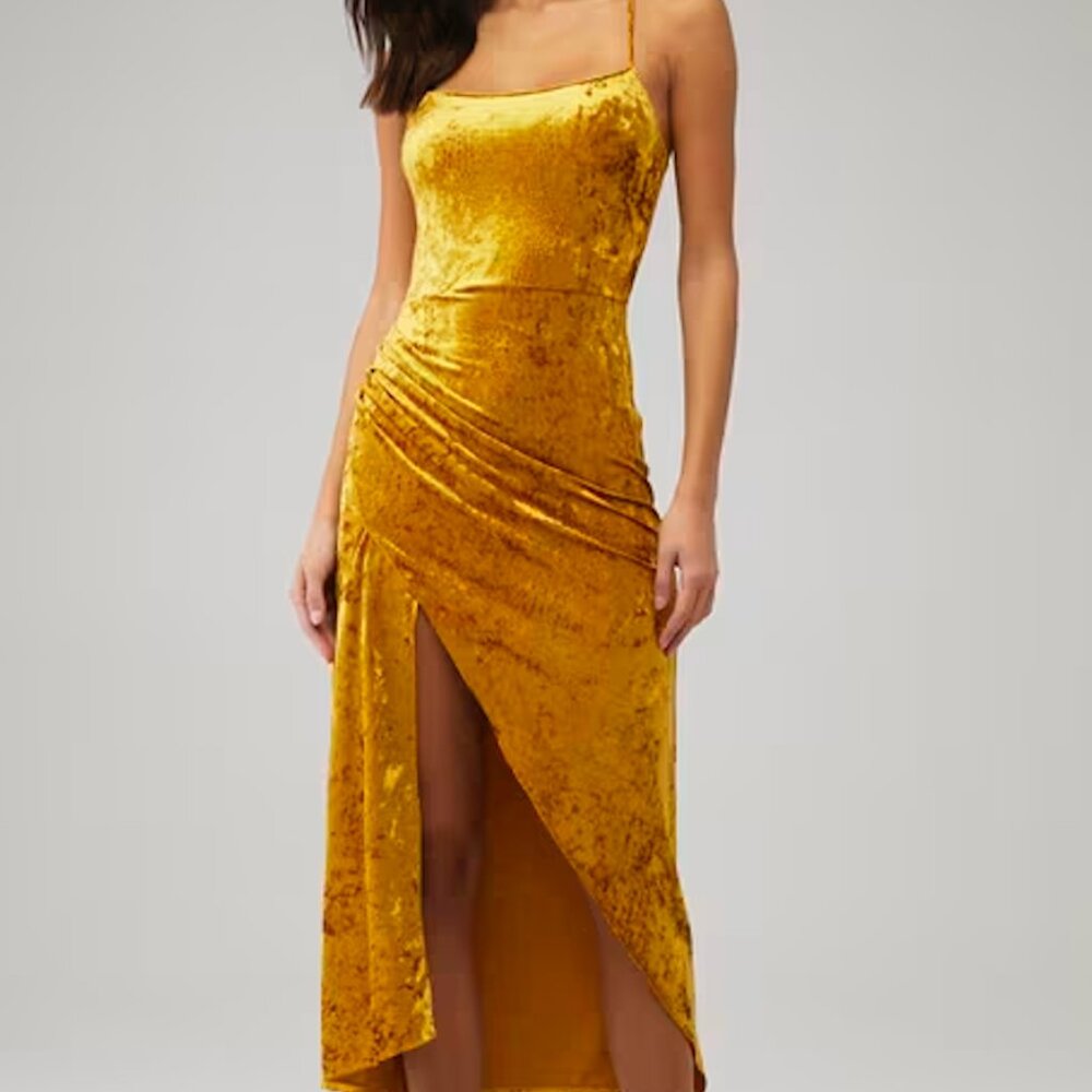 Saylor Cydney Velvet Dress | NWOT | XS
